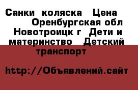 Санки- коляска › Цена ­ 2 700 - Оренбургская обл., Новотроицк г. Дети и материнство » Детский транспорт   